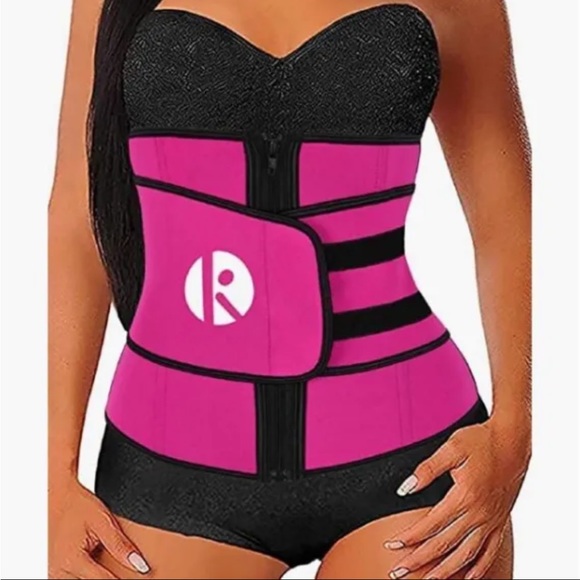 costal rose Other - Coastal Rose Sweat Waist Trainer for Women Tummy Control  - SIZE 2xl-